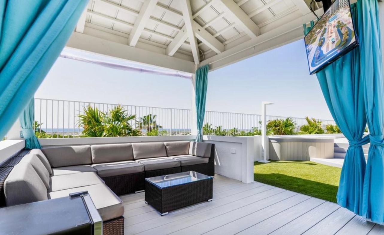 Tipsy Turtle Aparthotel Orange Beach Exterior photo