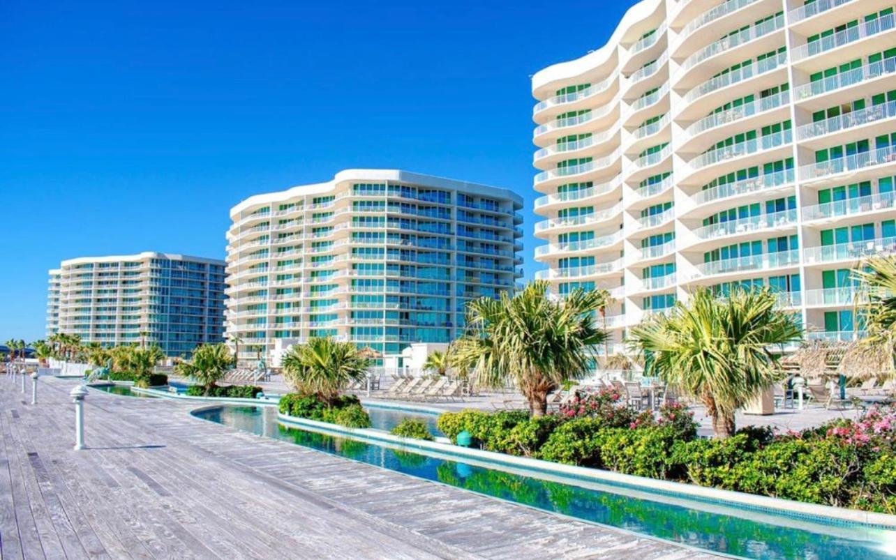 Tipsy Turtle Aparthotel Orange Beach Exterior photo